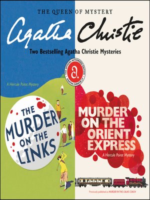 cover image of The Murder on the Links & Murder on the Orient Express
